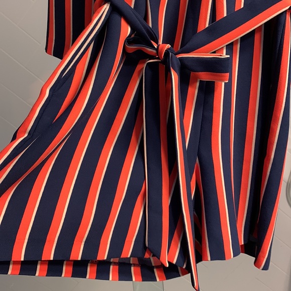 Banana republic striped shorts jumpsuit - Picture 4 of 4